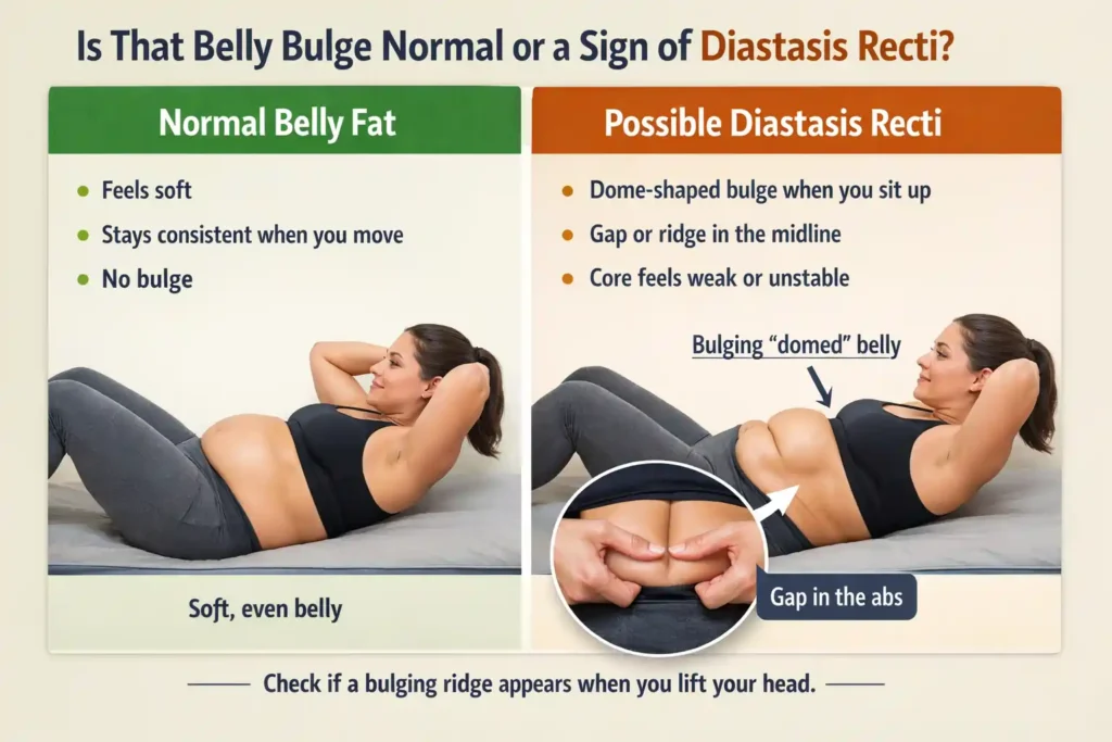Is That Belly Bulge Normal or a Sign of Diastasis Recti Hinkley