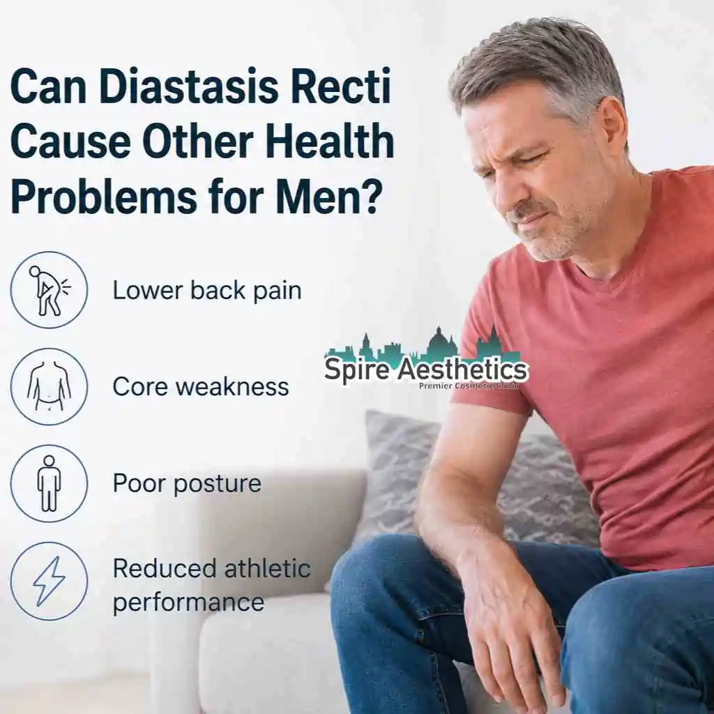 Can Diastasis Recti Cause Other Health Problems for Men Hinkley?