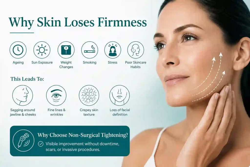 What Makes Skin Lose Firmness and Why Do People Seek Non-Surgical Tightening Hinkley?