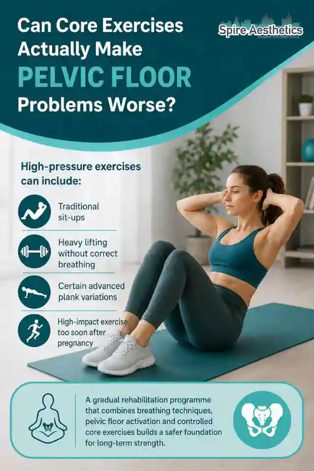 Can Strengthening Your Core Alone Actually Make Pelvic Floor Problems Worse Hinkley?